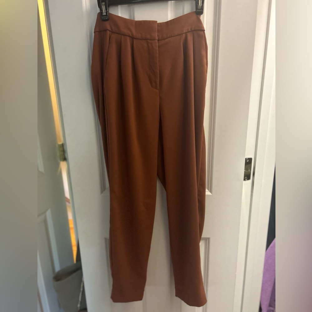 Brown Express ankle trousers, size 24
